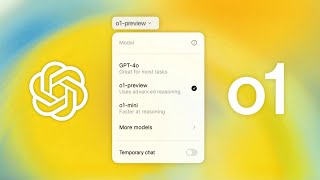 OpenAI o1 Released [upl. by Kisung]