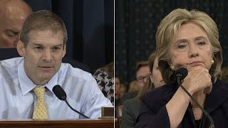 Hillary Clinton questioned by House Benghazi Committee [upl. by Yenrab586]