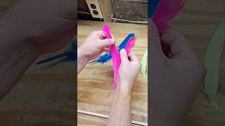 Arrow Making archery bow arrow arrows diy [upl. by Ahtreb325]