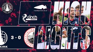 Falkirk 30 Stirling Albion  Highlights [upl. by Jean]