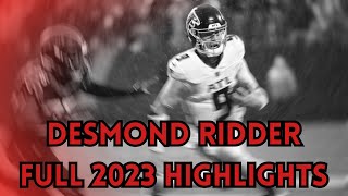 Desmond Ridder  Full 2023 Highlights [upl. by Ariela]