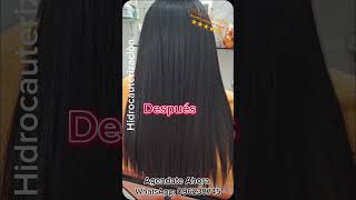 Hidrocauterizaciòn mairaestilista hair estilista belleza estilismo hairstyle balayage mujer [upl. by Hopfinger972]