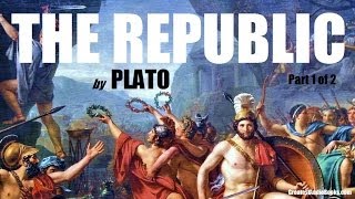 THE REPUBLIC by PLATO  FULL AudioBook P1 of 2  Greatest Audio Books [upl. by Athene439]