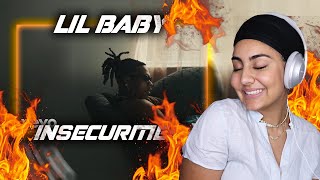 Hmmm Lil Baby  Insecurities REACTION [upl. by Bald]