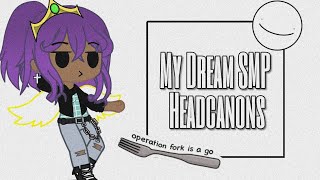 Dream SMP Headcanons Part 1  Read Description [upl. by Asenav]