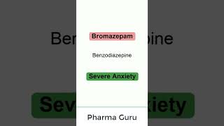 Bromazepam in a nutshell [upl. by Atiuqaj]