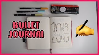 Bullet Journal 2019  Így kezdj hozzá  Viszkok Fruzsi [upl. by Alleram]