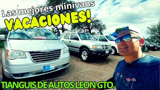 ✅️👉Tianguis de autos Leon gtoCamionetas Minivans y masdesde💰💰 70 milpesos ➡️ [upl. by Tracy]