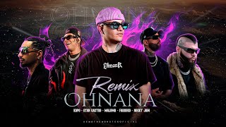 OHNANA Remix  Kapo x Maluma x Ryan Castro ft Farruko amp Nicky Jam Visualizador [upl. by Lewendal]