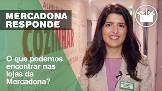 O que podemos encontrar nas lojas da Mercadona [upl. by Arolf929]