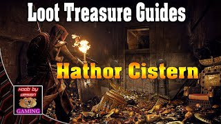 Assassins Creed Origins  Hathor Cistern  Loot Treasure Locations [upl. by Kovacs]