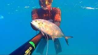 Pescasub MARE FORZA LAVATRICE spearfishing [upl. by Ailerua]