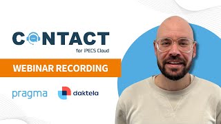 CONTACT for iPECS Cloud  Webinar Recording [upl. by Eellac]