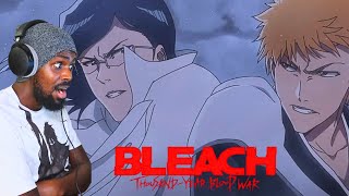 quotThe Betrayerquot Bleach Thousand Year Blood War Episode 30 REACTION VIDEO [upl. by Acenes]