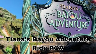 Ride POV  Tianas Bayou Adventure at Walt Disney World [upl. by Nnylrats367]