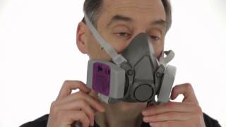 3M™ Half Facepiece Respirator 6000 Series Training Video  Chapter 7 User Seal Check [upl. by Klecka380]