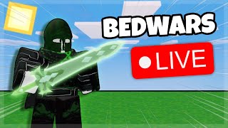 PLAYING ROBLOX BEDWARS LIVE NOW [upl. by Doran]