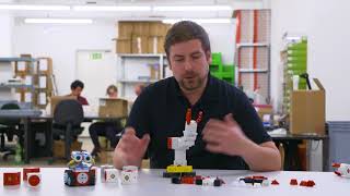 Tinkerbots von Kinematics  Gewinner des Innovationspreis Berlin Brandenburg 2017 [upl. by Nylisoj259]