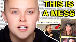 JOJO SIWA EXPOSED BY EX GIRLFRIEND [upl. by Nniuq]