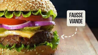 Faire un burger végétarien [upl. by Jeanine]