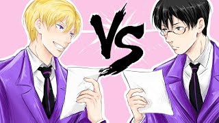 POEM BATTLE  Ouran High School Host Club Fan Calls [upl. by Nnahtebazile557]