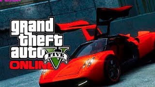 GTA 5 Online More Potential DLC Cars Zentorno Massacro amp Huntley GTA V [upl. by Lebasiairam]