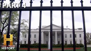 White House Secrets EXPOSED Part 4  Americas Book of Secrets  Full Episode [upl. by Frazer]