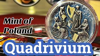 The most beautiful coin ever made Mint of Polands Quadrivium [upl. by Jennings]