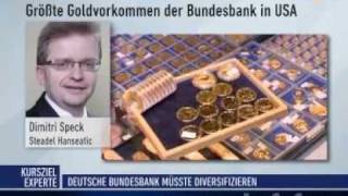 Die geheimen Goldbestände der Bundesbank [upl. by Noirad739]