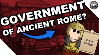 What was the Main form of Government in Ancient Rome [upl. by Zora]