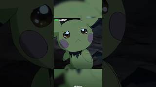 This is How Ashs Pikachu Evolve From Pichu pokemon pokemonshorts [upl. by Katya]