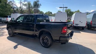 2025 Ram 1500 Boulder Longmont Broomfield Louisville Denver CO 16757 [upl. by Emmet]