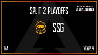 SSG  NA  ALGS Y4 Split 2 Playoffs  A vs C  Groups Stage  08302024 [upl. by Haela]