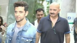 KAABIL Trailer Preview Launch  Hrithik Roshan amp Father Rakesh Roshan [upl. by Whiffen821]