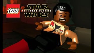 LEGO Star Wars The Force Awakens  Ch 4 The Freighter Chase  Part 8 Android Gameplay [upl. by Freemon]