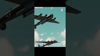 Our Bombers got intercepted Did we make it warthunder gaming cinematic ww2 history planes [upl. by Ilrac]