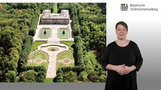 Informationen zum Neuen Schloss Herrenchiemsee in Gebärdensprache [upl. by Dorise502]