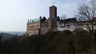 Romantik Hotel auf der Wartburg  Eisenach [upl. by Ita]