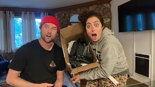 SnowboardProCamp is live with Jenise Spiteri amp Massive Unboxing [upl. by Mick]