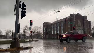 03152021 Sedalia MO Tornado warned severe thunderstorm [upl. by Htebsle]