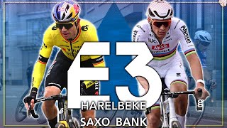 E3 HARELBEKE SAXO BANK CLASSIC 2024 [upl. by Nyluqcaj153]