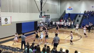 Boyd County GBB vs Niobrara Verdigre 2223 [upl. by Hayton271]