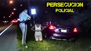 TOP 30 Persecuciones Policiales a Alta Velocidad Capturadas en Cámaras de Tablero [upl. by Kirschner]