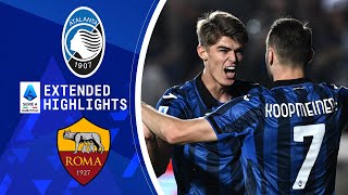 Atalanta vs Roma Extended Highlights  Serie A  CBS Sports Golazo [upl. by Rhine]