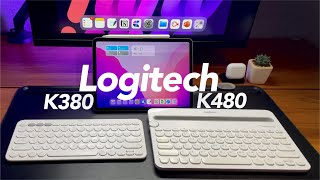 Logitech K380 amp K480 in 2022  answering your questions [upl. by Iruy340]