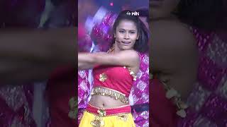 shorts  Mass Dance Performance for Attantode Ittantode Song dhee danceshow [upl. by Akiem]