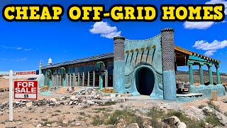 Self Sustaining OffGrid Homes Anyone Can Afford EarthShips [upl. by Gelasius]