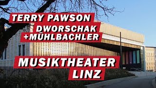 MUSIKTHEATER  OPERA HOUSE LINZ  TERRY PAWSON DWORSCHAKMÜHLBACHLER ARCHITEKTURCONSULT [upl. by Oiligriv]