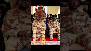 Général Mamadi Doumbouya  Prestation de serment militaire shorts guinee conakry [upl. by Anomahs]