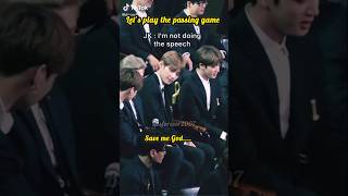 THE bts Passing Game 😂bts fypシ゚viral funny [upl. by Tresa]